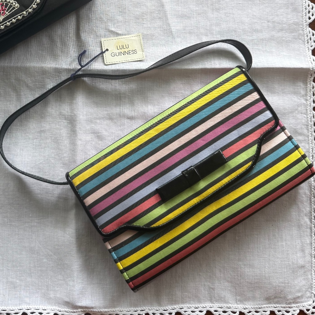 *Nwt* Vintage Lulu Guiness Small Purse
